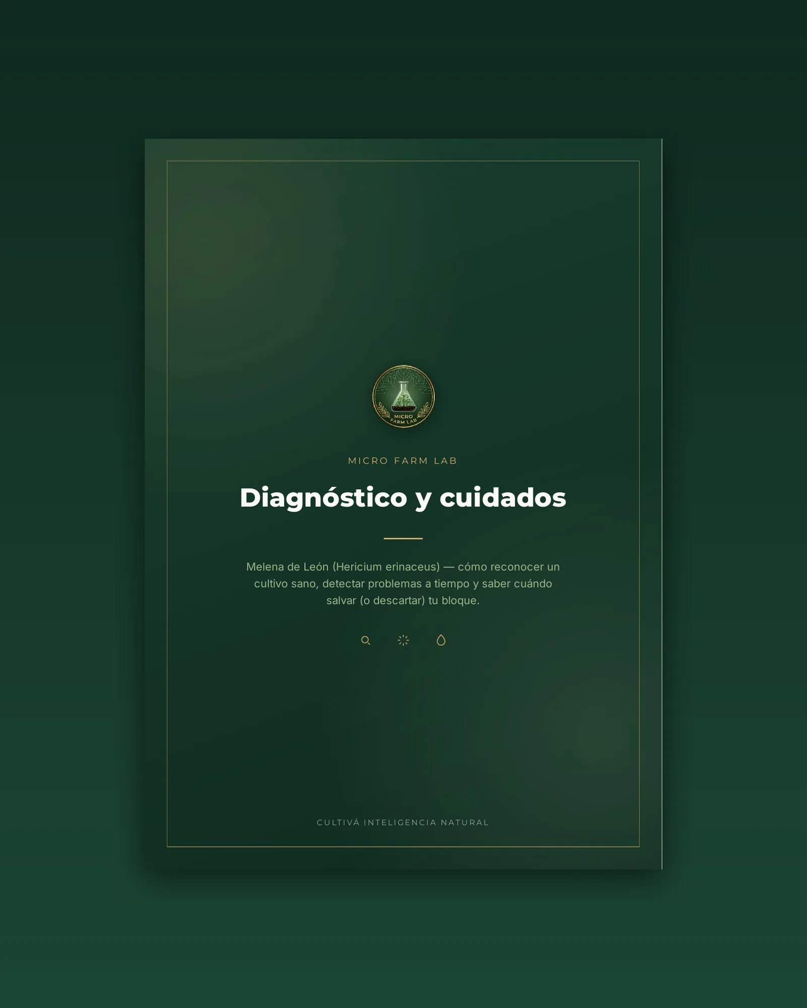 Diagnóstico y cuidados