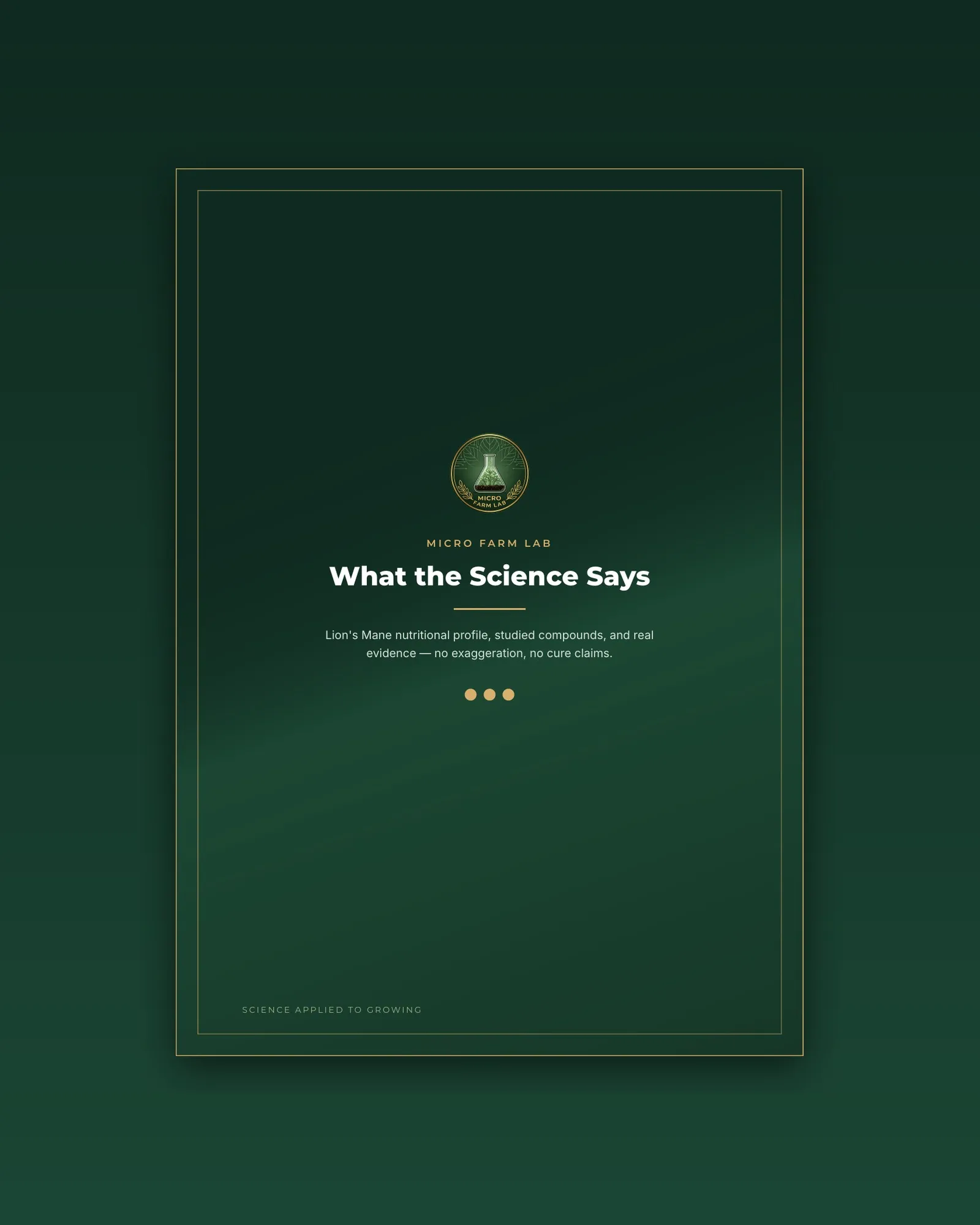 Science Brief