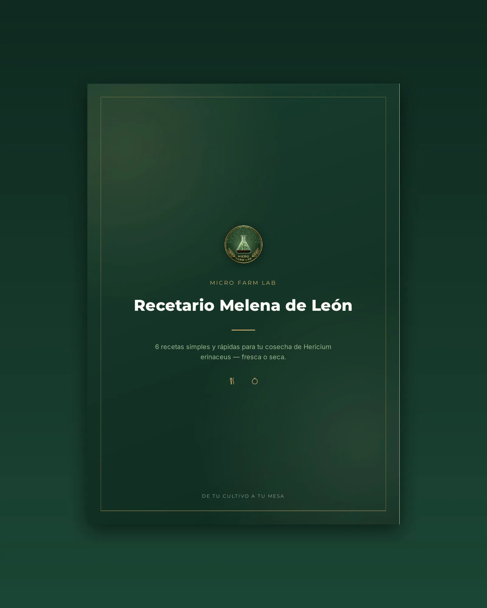 Recetario